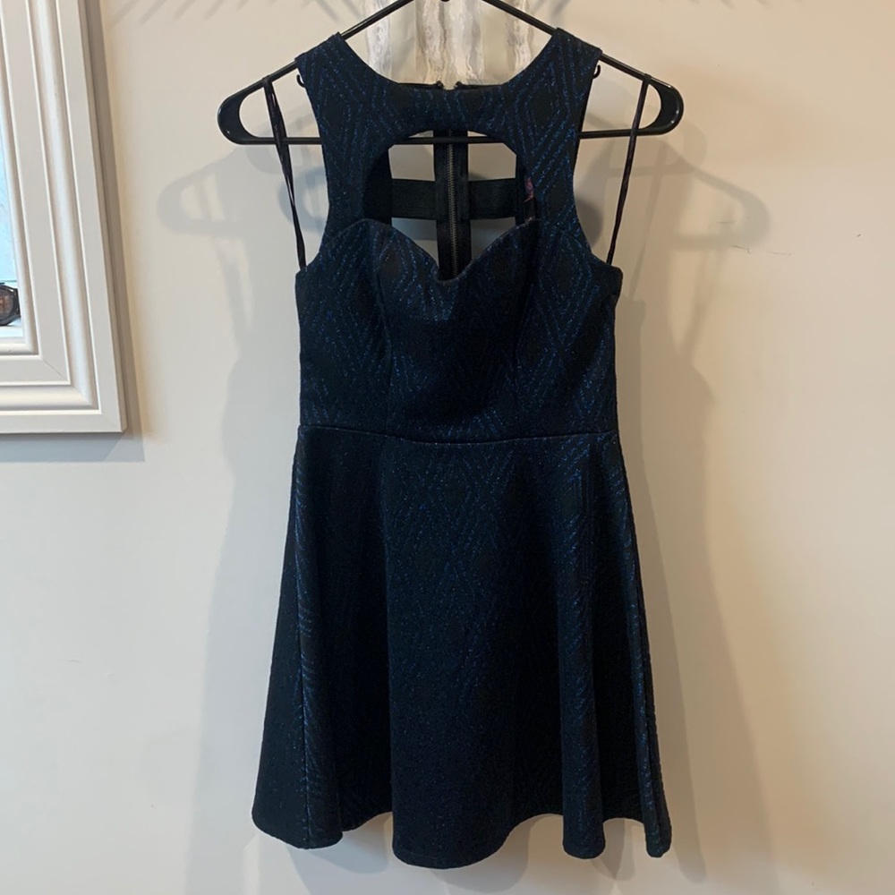 Fit and flare skater dress